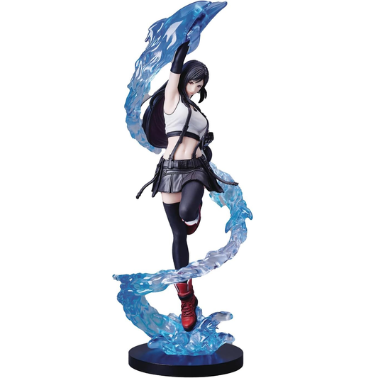 Square Enix Final Fantasy VII Rebirth: Tifa Lockhart (Limit Break Dolphin Flurry) Figure PVC 25cm
