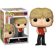 Funko Pop ! Rocks BTS Layover (469) V - Diamond Collection K-Pop Figure 9cm