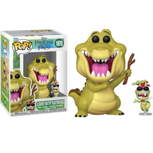 Funko Pop! Disney The Princess And The Frog (1670) Louis With Raymond - Vinyl Figure 9cm