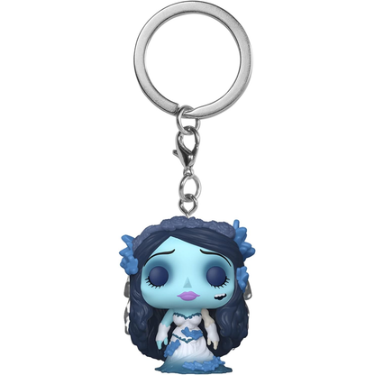 Funko Pop! Pocket Keychain The Corpse Bride - Emily Mini Vinyl Figure 5cm