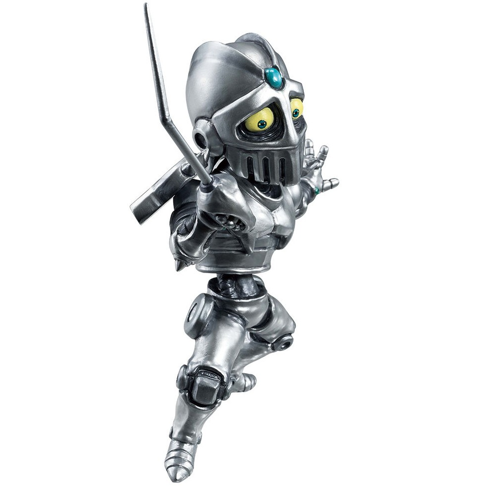 Bandai Ichibansho Masterlise - JoJo's Bizarre Adventure: Kid Polnareff & Kid Chariot Statua Da Collezione - Figure 10cm PVC