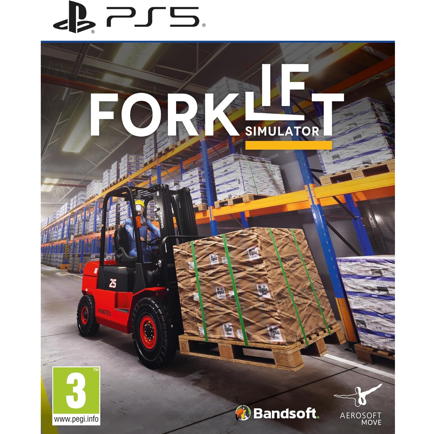Forklift Simulator Ps5 Videogioco Italiano Playstation 5 Nuovo Sigillato