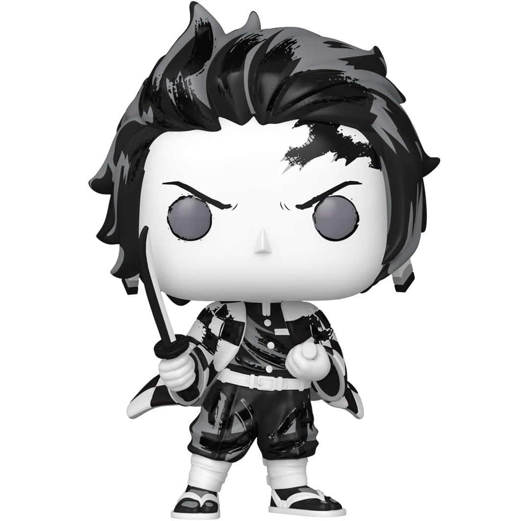 Funko Pop! Animation: Demon Slayer (2190) Tanjiro Kamado (Sumi Deco) Vinyl Figure 9cm