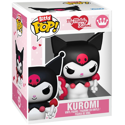 Funko Bitty Pop! Bouquet Hello Kitty - My Melody and Kuromi (3pz) San Valentino