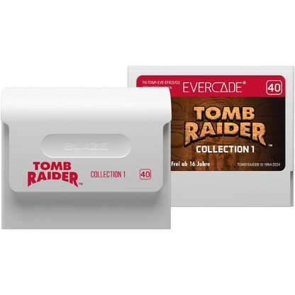 Tomb Raider Collection 1 Evercade Videogioco Multilingua Nuovo Sigillato