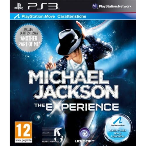 Michael Jackson: The Experience Ps3 Videogioco Playstation 3 Italiano Nuovo