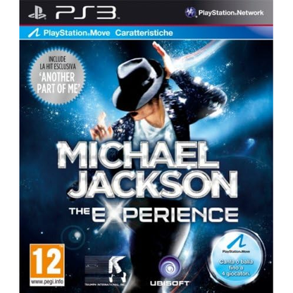 Michael Jackson: The Experience Ps3 Videogioco Playstation 3 Italiano Nuovo