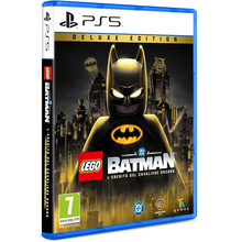 LEGO Batman: L'eredità del Cavaliere Oscuro Deluxe Edition Ps5 ITA Gioco Nuovo