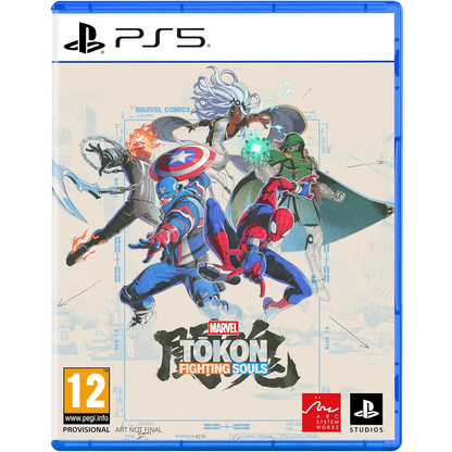MARVEL Tōkon: Fighting Souls Ps5 Videogioco Pal Italiano Playstation 5 (Preordine)