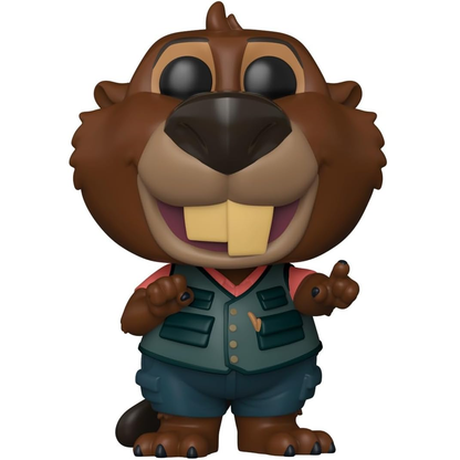 Funko Pop! Disney Zootopia 2 (1654) Nibbles Maplestick - Figure Castoro 9cm