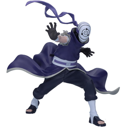 Banpresto Vibration Stars Naruto Shippuden: Madara Uchiha Statua Da Collezione - Figure 13cm PVC