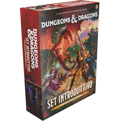 Dungeons & Dragons - Set introduttivo: Eroi delle Terre di Confine (Versione Italiana)