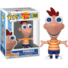 Funko Pop! Disney: Phineas And Ferb (1629) Phineas - Vinyl Figure 9cm