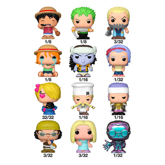 Funko Bitty Pop! One Piece Mystery Box (1pz) Random Mini Vinyl Figure 2cm