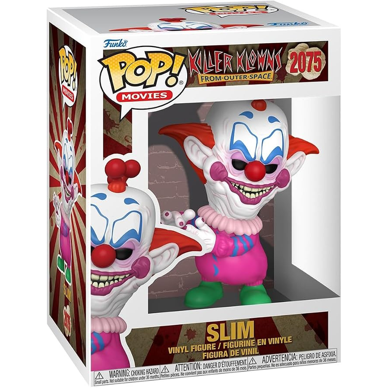 Funko Pop ! Movies - (2075) Killer Klowns (Slim) 9cm