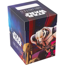 Star Wars Unlimited Soft Crate (Ahsoka Tano/General Grievous) Deck Box Portacarte