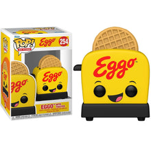 Funko Pop! AD Icons Eggo - (254) Eggo With Toaster Figure Toast 9cm
