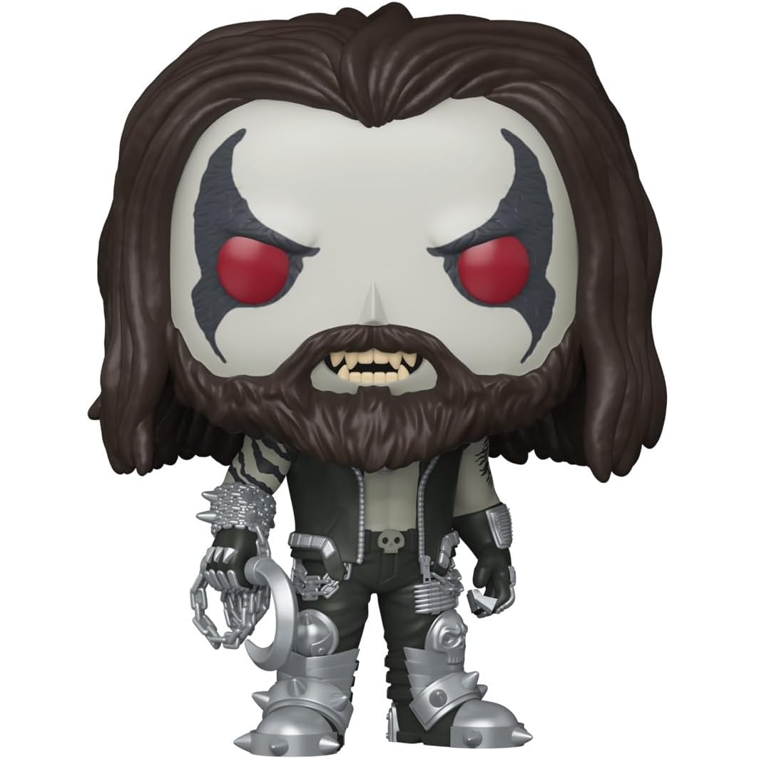 Funko Pop! Heroes: DC Studios Supergirl (636) Lobo - Vinyl Figure 9cm