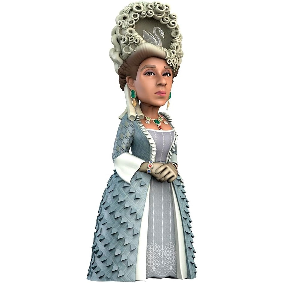 Minix TV Series Queen Charlotte (TV Series 150) Figure Bridgerton PVC 12Cm