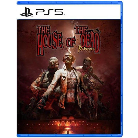 The House Of The Dead Remake Ps5 Gioco Playstation 5 Eu Ita Nuovo Sigillato