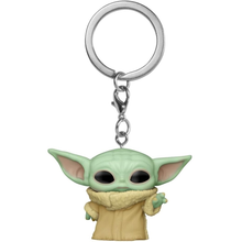 Funko Pop ! Keychain Movies Star Wars The Mandolarian - (The Child) Portachiavi