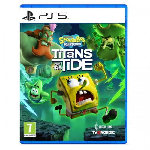 SpongeBob SquarePants: Titans Of The Tide Ps5 Gioco Playstation 5 Eu Ita Nuovo Sigillato