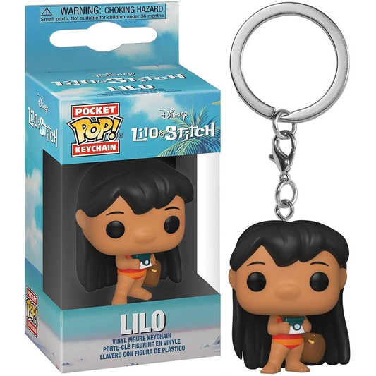 Funko Pocket Pop! Keychain: Disney Lilo & Stitch - Lilo