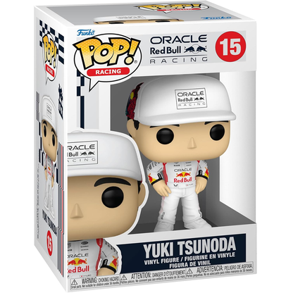 Funko Pop! Racing: Oracle Red Bull Racing (15) Yuki Tsunoda - Vinyl Figure 9cm