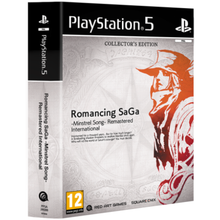 Romancing SaGa - Minstrel Song Remastered International (Collector's Edition) Ps5 Videogioco PAL EU ITA Playstation 5 (Copertina Multilingua)