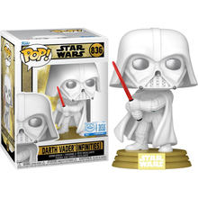 Funko Pop! Star Wars - (836) Darth Vader (Infinities) Special White Figure 9cm