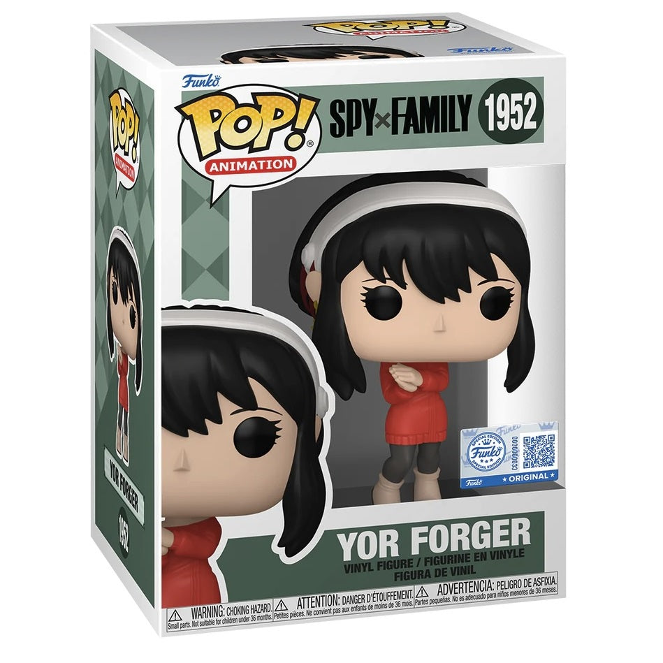 Funko Pop! Animation Spy x Family (1952) Yor Forger - Special Edition