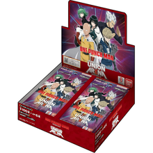 Bandai One Punch Man: Union Arena Booster Box UA35BT (16 buste) Giapponese TCG