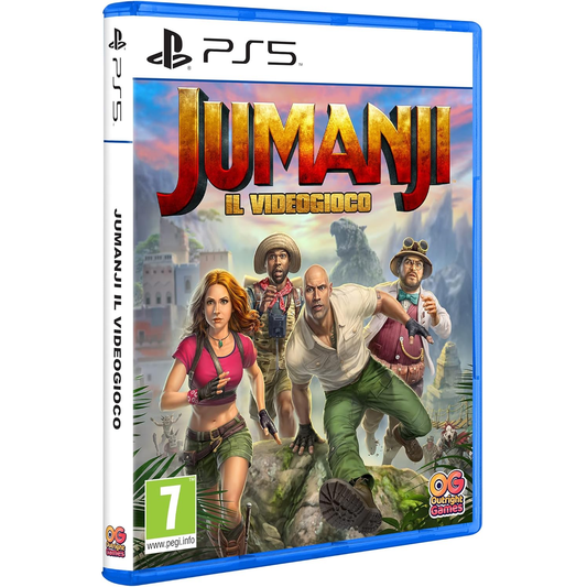Jumanji: Il Videogioco Ps5 Gioco Playstation 5 PAL Italiano Nuovo Sigillato