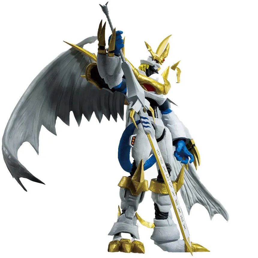 Bandai Ichibansho Digimon: Imperialdramon Paladin Mode - Figure 19cm PVC