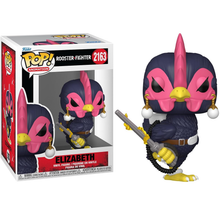 Funko Pop! Animation Rooster Fighter (2163) Elizabeth - Vinyl Figure 9cm