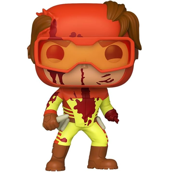 Funko Pop! Television: Invincible 2 (1862) Rex Splode (Chase Edition) Vinyl Figure 9cm
