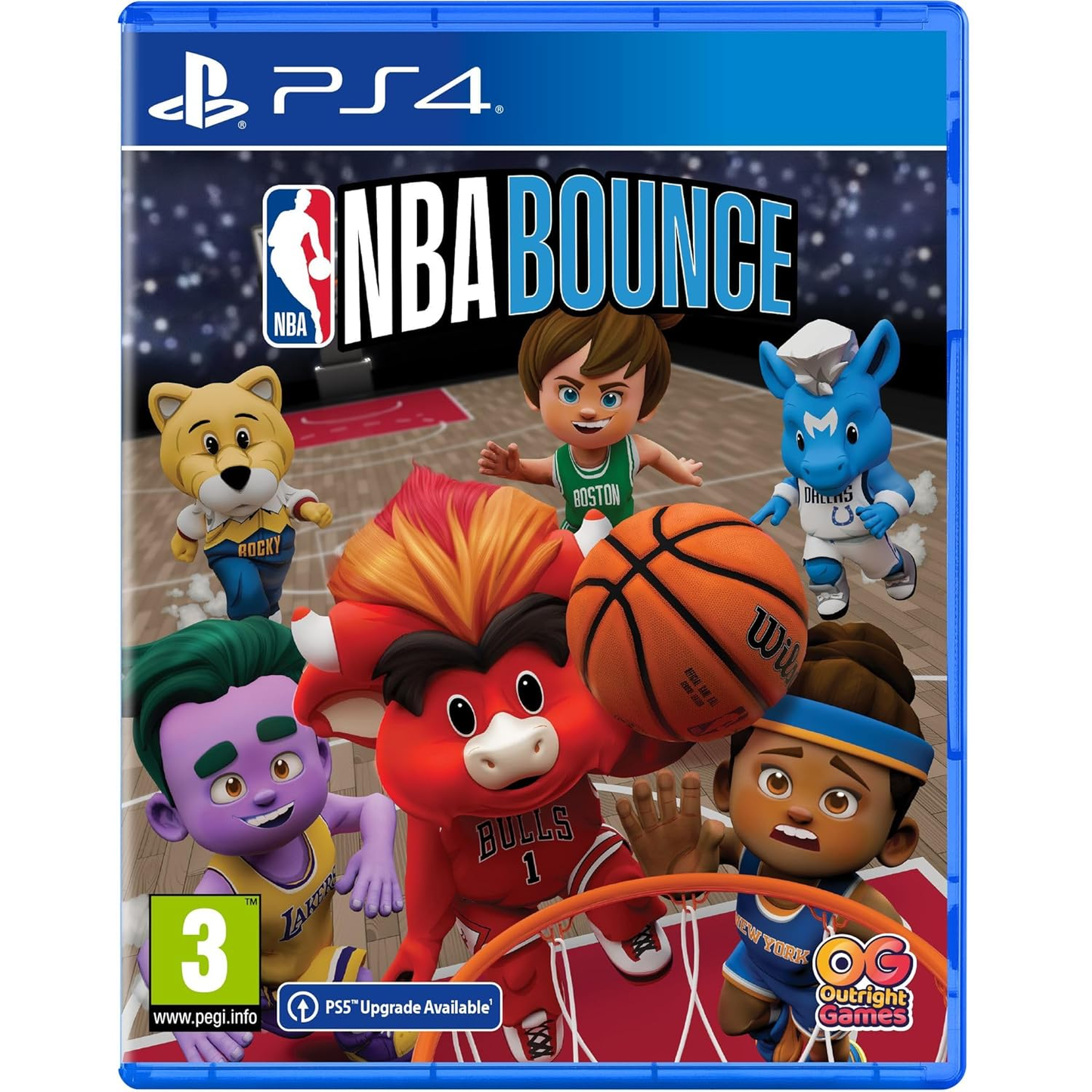 NBA Bounce Ps4 Gioco Playstation 4 PAL Eu Ita Nuovo Sigillato