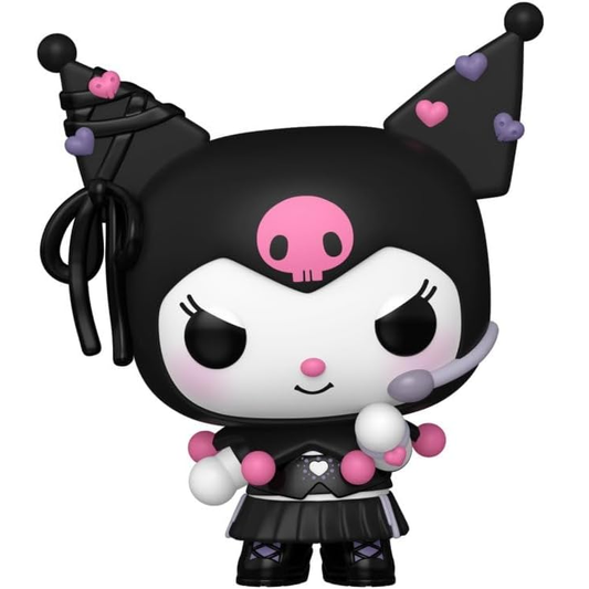 Funko Pop! Hello Kitty And Friends (143) Kuromi KPop Special Edition - Vinyl Figure 9cm