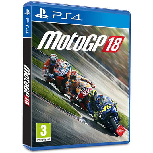 Moto Gp 18 Ps4 Gioco Videogioco Ufficiale 2018 Italiano Corse Motogp Nuovo