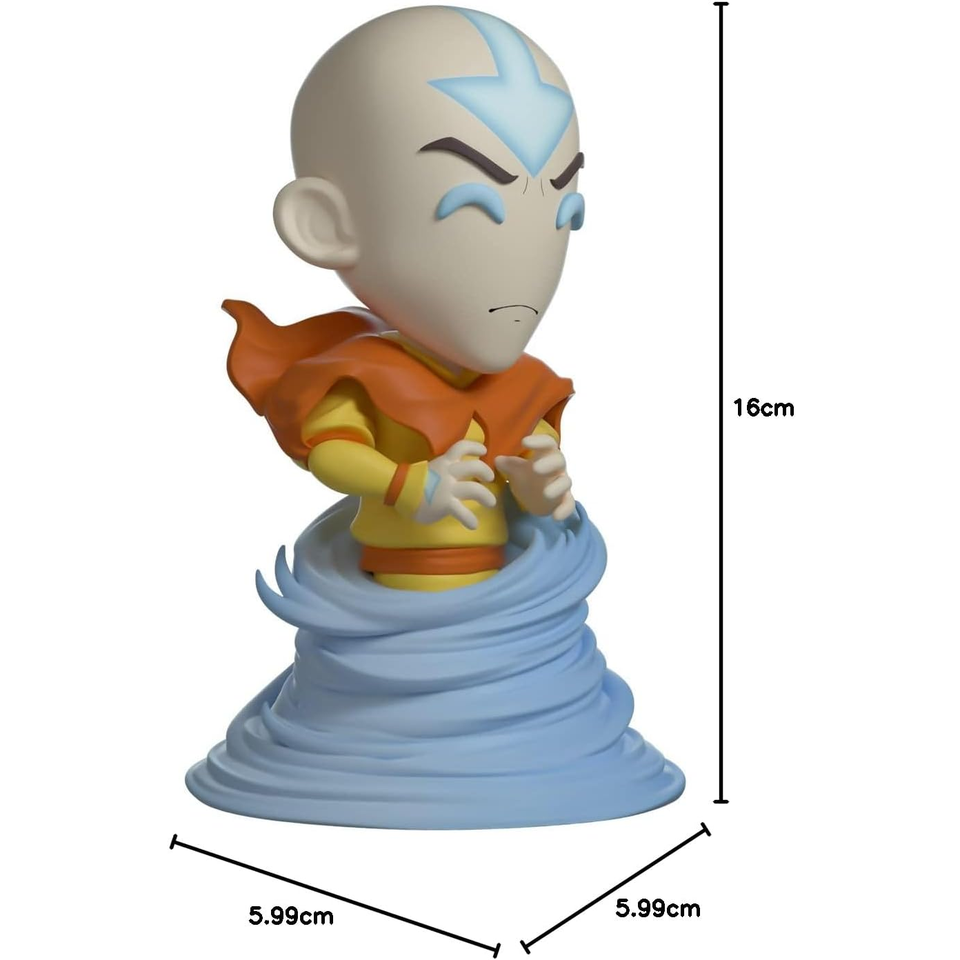 You Tooz Avatar The Last Airbender - Avatar State Aang Vinyl Figure 12 cm
