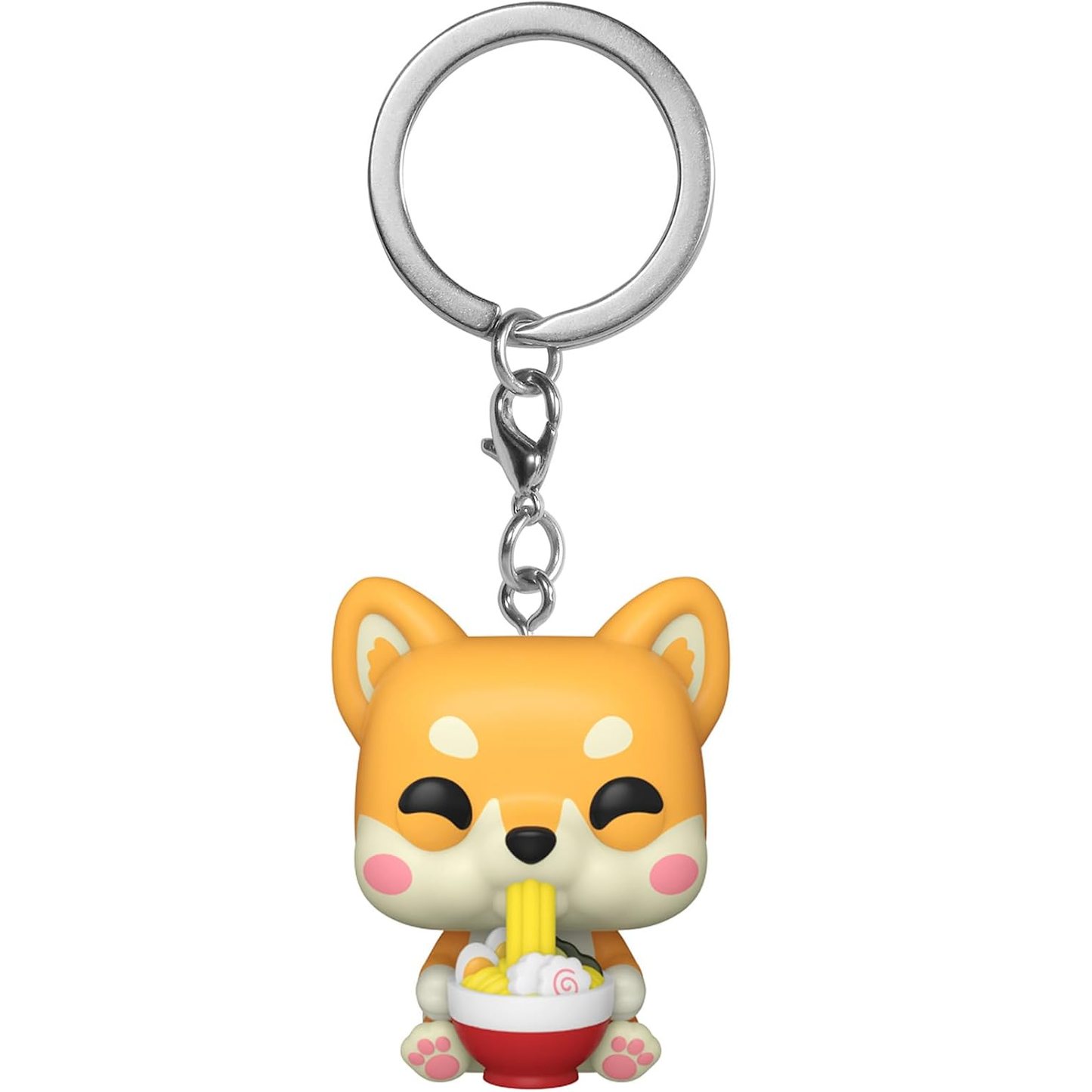 Funko Pocket Pop! Keychain: Kawaii Foodies - Ramen Shiba Mini Figure