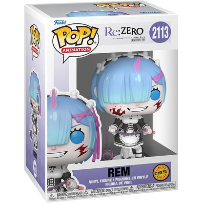 Funko Pop! Animation Re: Zero Directors's cut (2113) Rem "Chase Edition" Vinyl Figure 9cm