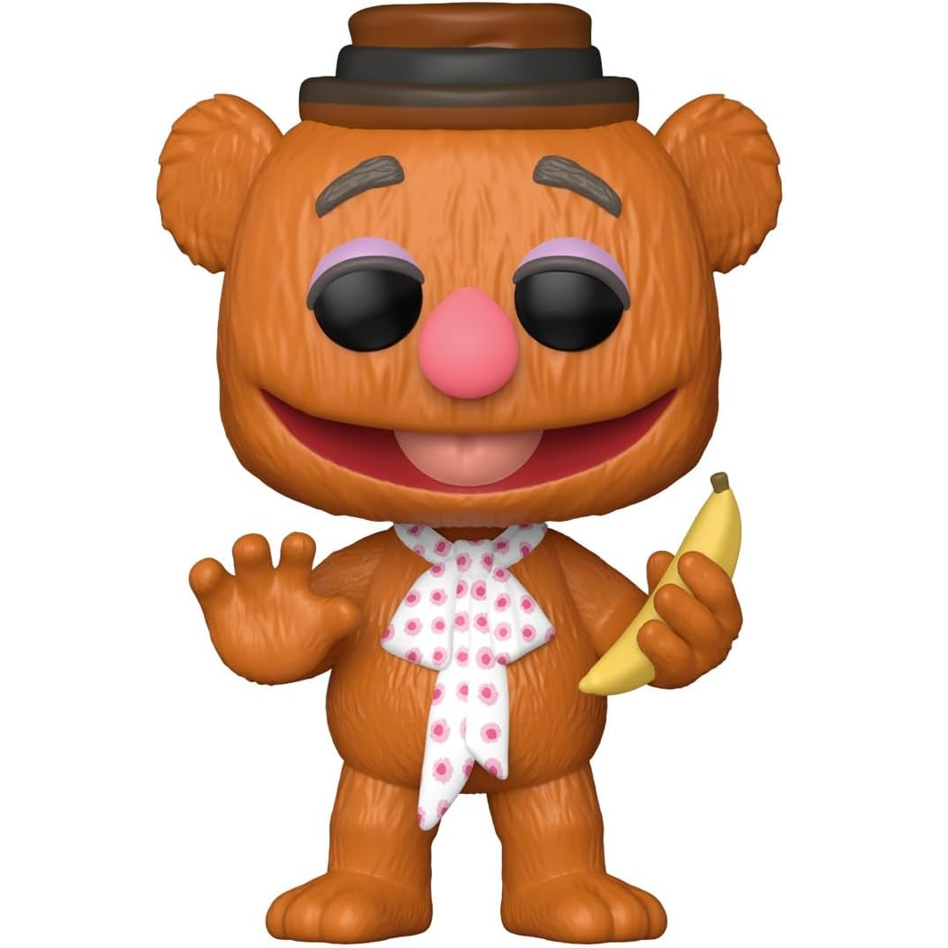 Funko Pop! Television The Muppets (1676) Fozzie Bear - Vinyl Figure 9cm
