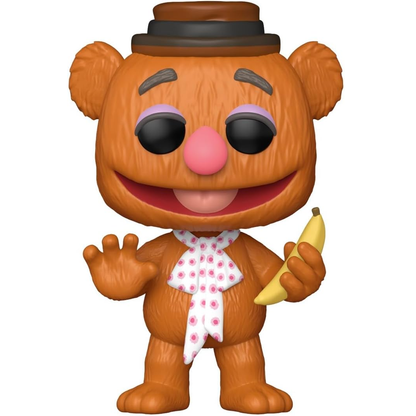 Funko Pop! Television The Muppets (1676) Fozzie Bear - Vinyl Figure 9cm