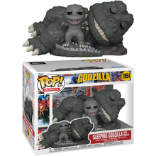 Funko Pop! Movies: Godzilla (1954) Sleeping Godzilla with Minilla - Vinyl Figure 15cm