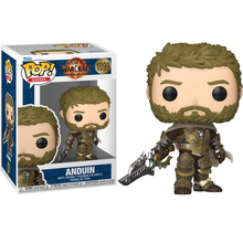 Funko Pop! Games: World Of Warcraft (1099) Anduin Wrynn - Vinyl Figure 9cm
