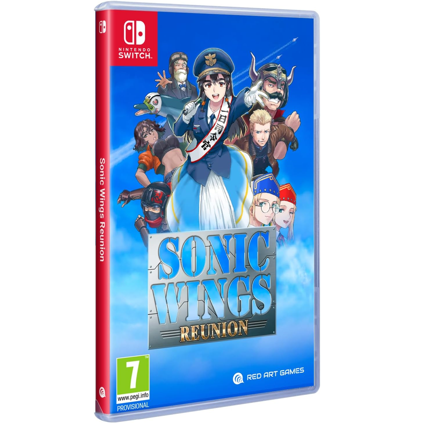 Sonic Wings Reunion Nintendo Switch Videogioco Multilingua Nuovo Sigillato