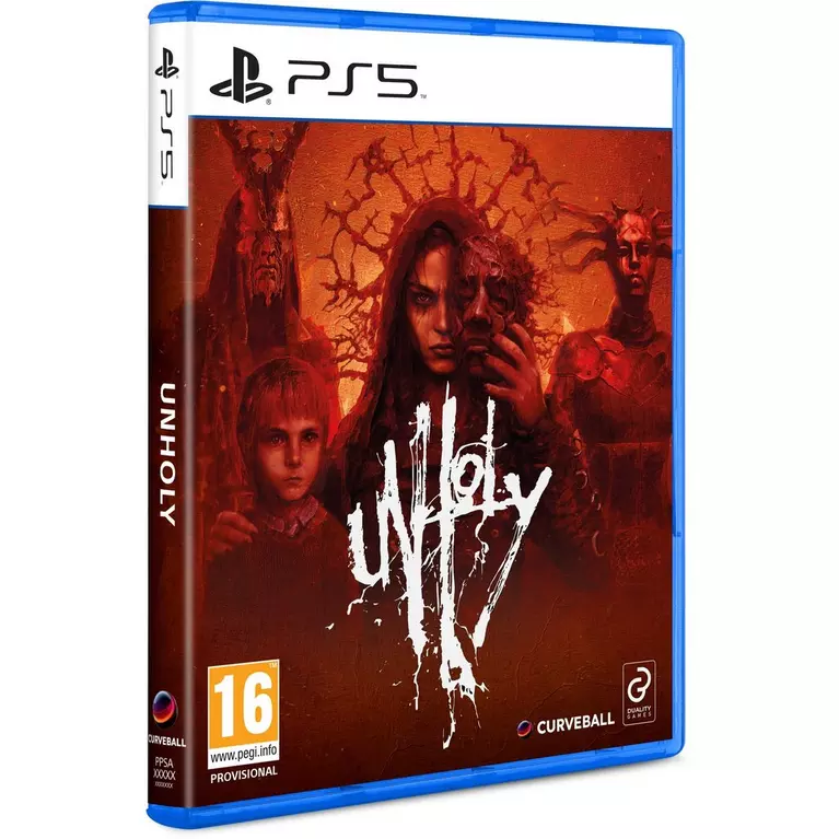 Unholy Ps5 Gioco Italiano Playstation 5 Nuovo Copertina Multilingua