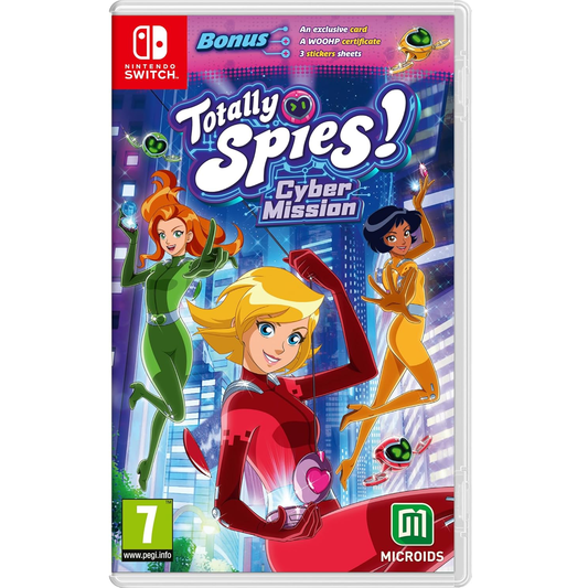 Totally Spies! - Cyber Mission Nintendo Switch Videogioco Multilingua Italiano