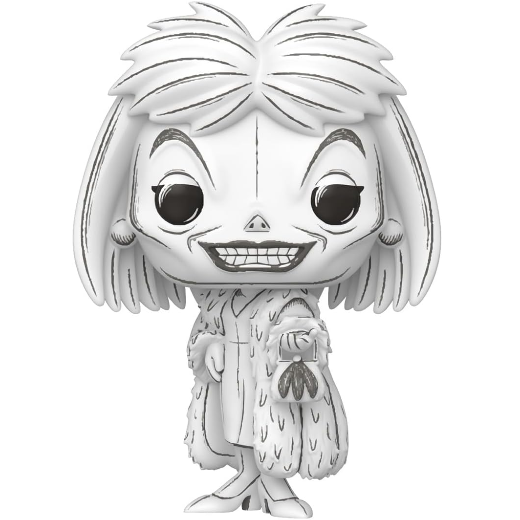 Funko Pop! Disney: 101 Dalmatians (1647) Cruella De Vil - Vinyl Figure 9cm